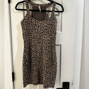 Cheetah Dress